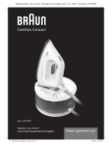 Braun 12810000-IS2058BK Manual do usuário