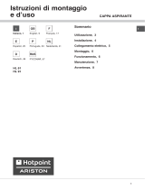 Hotpoint-Ariston HL61IX/HA Manual do usuário