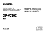 Aiwa XP-V730C Instruções de operação