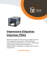 Intermec PD41 Guia rápido