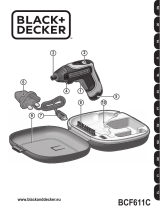 BLACK DECKER BCF611C Manual do proprietário
