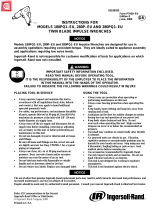 Ingersoll-Rand 280P-EU Instructions Manual