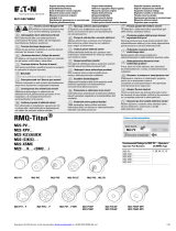 Eaton RMQ-Titan M22-KC Original Operating Instructions