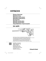 Hitachi DH40FR Manual do usuário