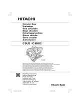 Hitachi C 6U2 Manual do usuário