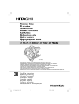 Hikoki C7BU2 Manual do usuário