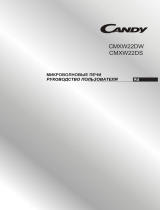 Candy MOS 20 X Manual do usuário
