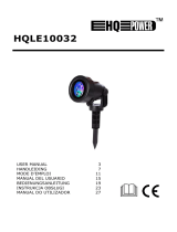 HQ Power HQLE10032 Manual do usuário