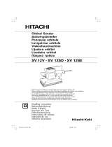 Hitachi SV 12V Handling Instructions Manual