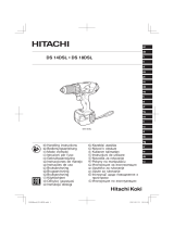 Hikoki DS18DSL Manual do usuário