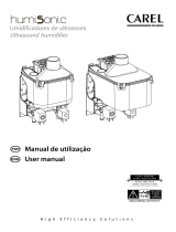 Carel humiSonic UU01G Manual do usuário