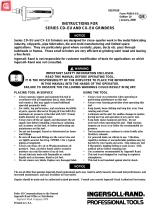 Ingersoll-Rand CX300RG4MC–EU Instructions Manual