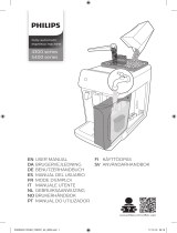 Philips EP5441/50R1 Manual do usuário