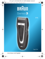 Braun 310 - 5745 Manual do usuário