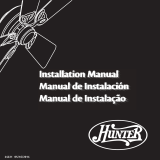 Hunter Fan 22926 Manual do proprietário