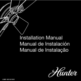 Hunter Fan 24816 Manual do proprietário