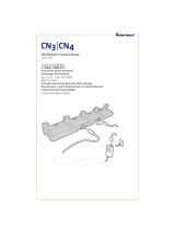 Intermec CN4 Instruções de operação