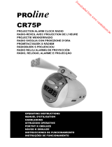 Proline CR75P Instruções de operação