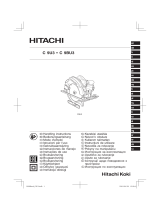 Hitachi C 9BU3 Handling Instructions Manual