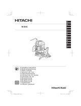 Hitachi M 8V2 Instruções de operação