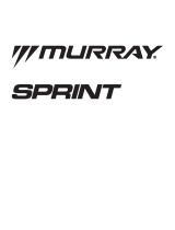 Murray Sprint Manual do usuário