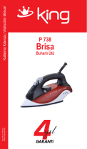 King P 738 Brisa Manual do usuário