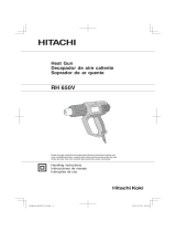Hitachi RH650V Manual do usuário