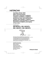 Hitachi DS 12 DVF 3 Manual do proprietário