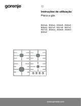 Gorenje GW951X-BR Manual do usuário