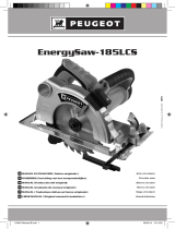 Peugeot EnergySaw-800JSV Using Manual