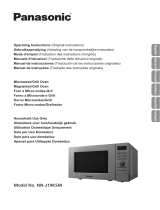 Panasonic NN-GT46K Manual do proprietário