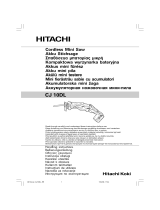 Hitachi CJ 10DL Manual do usuário