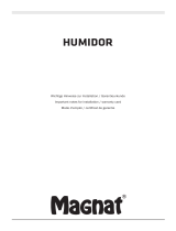 Magnat Humidor Manual do proprietário
