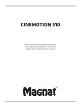 Magnat Audio Cinemotion 510 Manual do proprietário
