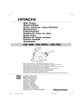 Hikoki CM 7MR Manual do usuário