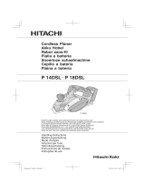 Hitachi P14DSL Manual do usuário