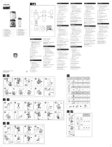 Philips HR2052 DAILY BASIC Manual do usuário