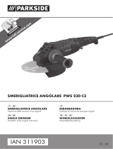 Parkside PWS 230 C3 Translation Of The Original Instructions