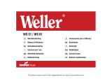 Weller WS 51 Operating Instructions Manual