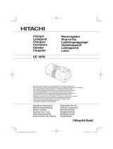 Hitachi UC18YK Manual do usuário