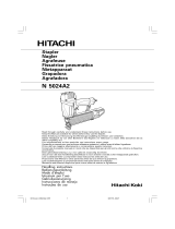 Hitachi N 5024A2 Manual do usuário