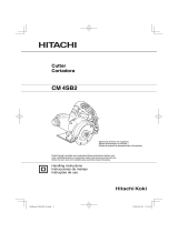 Hikoki CM4SB2 Manual do usuário