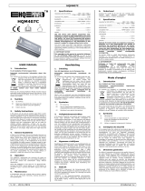HQ Power HQM407C Manual do usuário