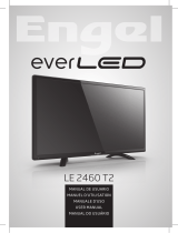 Engel everLED LE 2460 T2 Manual do usuário