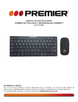 Premier ACC-5714KB Manual do usuário