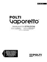 Polti Vaporetto MV 60.20 Manual do usuário