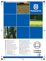Husqvarna 122HD60 Manual do proprietário