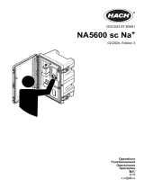 Hach NA5600 sc Na+ Instruções de operação