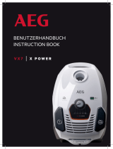 AEG VX7-2-IW-S Manual do usuário