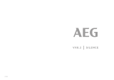 AEG VX82-1-ECO Manual do usuário